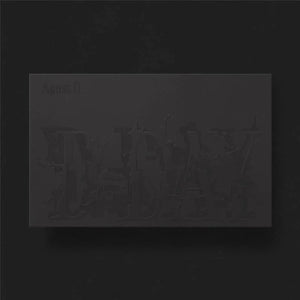 Agust D suga BTS d-day album wooksy