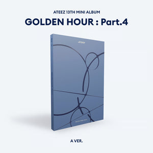 Ateez golden hour part 4 album wooksy
