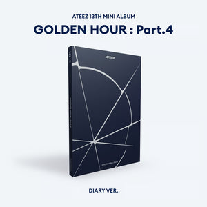 Ateez golden hour part 4 album wooksy