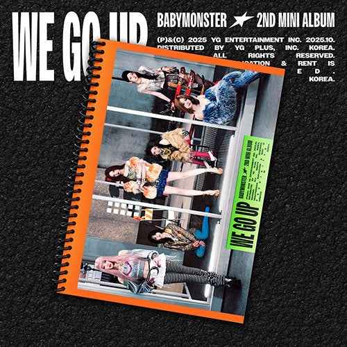 BABYMONSTER – 2nd MINI ALBUM [WE GO UP] (GO Ver.) - Wooksy