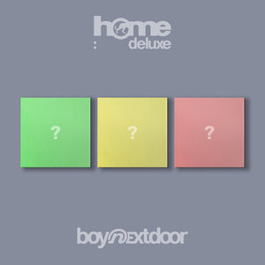 boynextdoor home deluxe