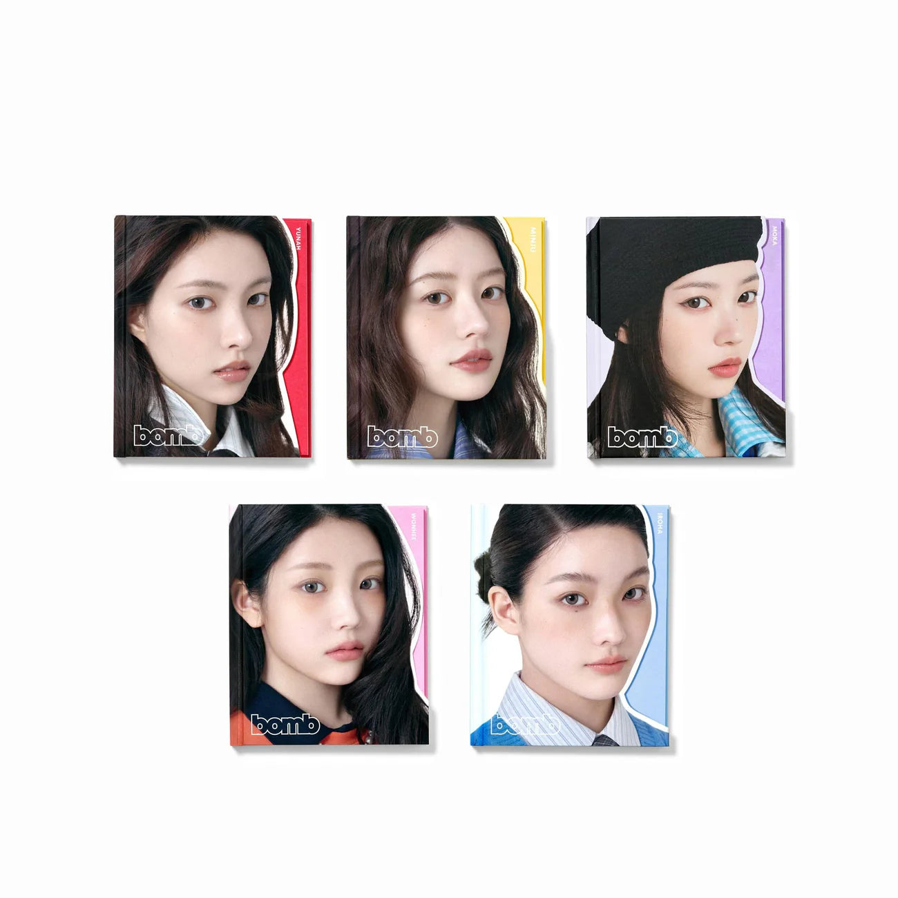 ILLIT – 3rd Mini Album [bomb] (GLLIT ver.) - Wooksy