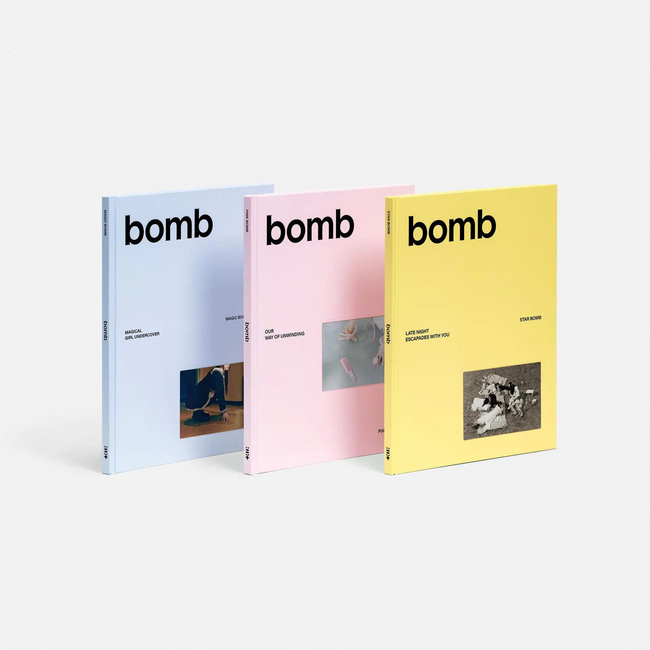 magic Album Mini 3rd illit bomb Ver Merch 「bomb」 ミニアルバム 3rd - (アイリット) ILLIT 韓国音楽 イヤフォン付 K-POP・アジア