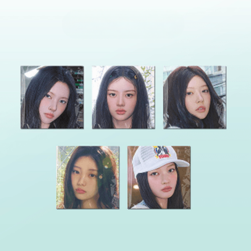ILLIT - Japan 2nd Single [I Got Your Back] (Member ver.) – Wooksy