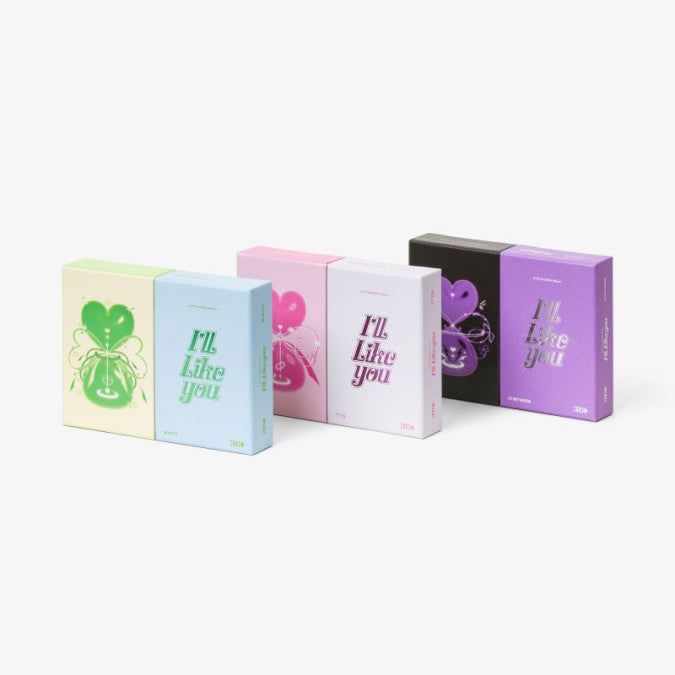 ILLIT2nd Mini Album [ILL LIKE YOU]トレカ30枚 ILLIT – 2nd Mini Album [I'LL LIKE YOU] - Wooksy