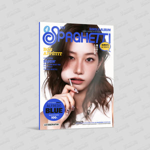 Le sserafim spaghetti wooksy