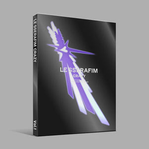 le sserafim crazy album wooksy