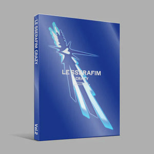le sserafim crazy album wooksy