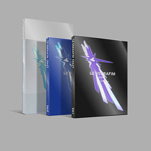 le sserafim crazy album wooksy