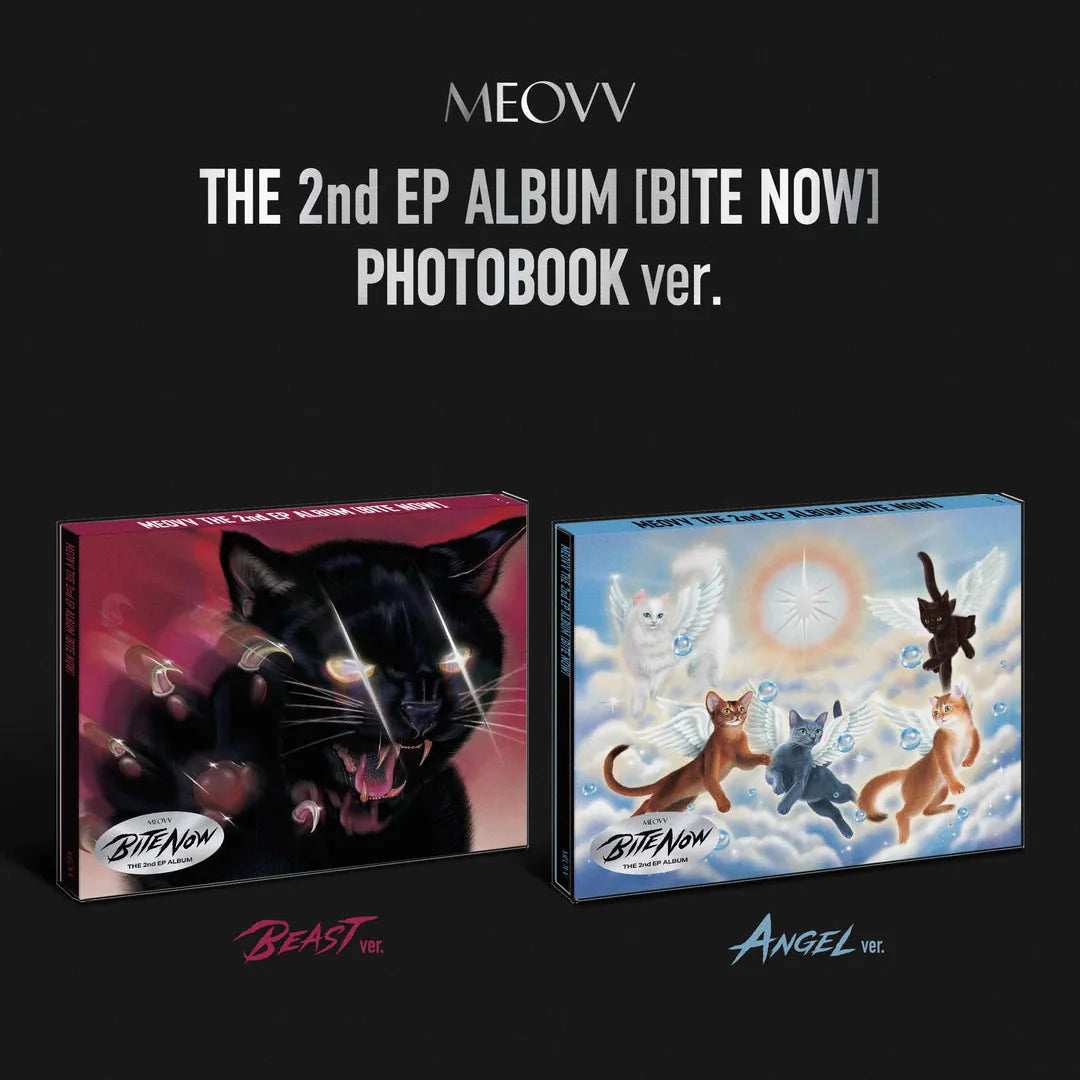 ●ショーケース◆直筆サイン入りCD◆MEOVV◆BITE NOW MEOVV - THE 2nd EP ALBUM [BITE NOW] – Wooksy