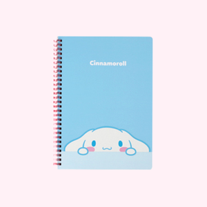 sanrio notebook cinnamoroll