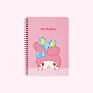 sanrio notebook mymelody
