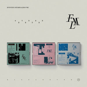seventeen fml album wooksy