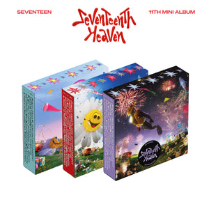 Seventeen Seventeenth Heaven album Wooksy