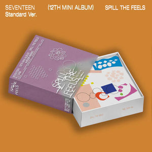 seventeen spill the feels album wooksy