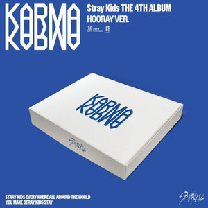 Stray kids karma album hooray wooksy