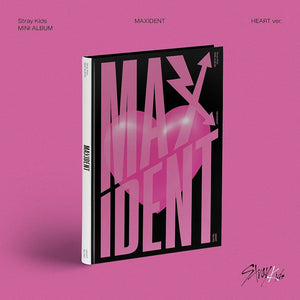 stray kids maxident album wooksy