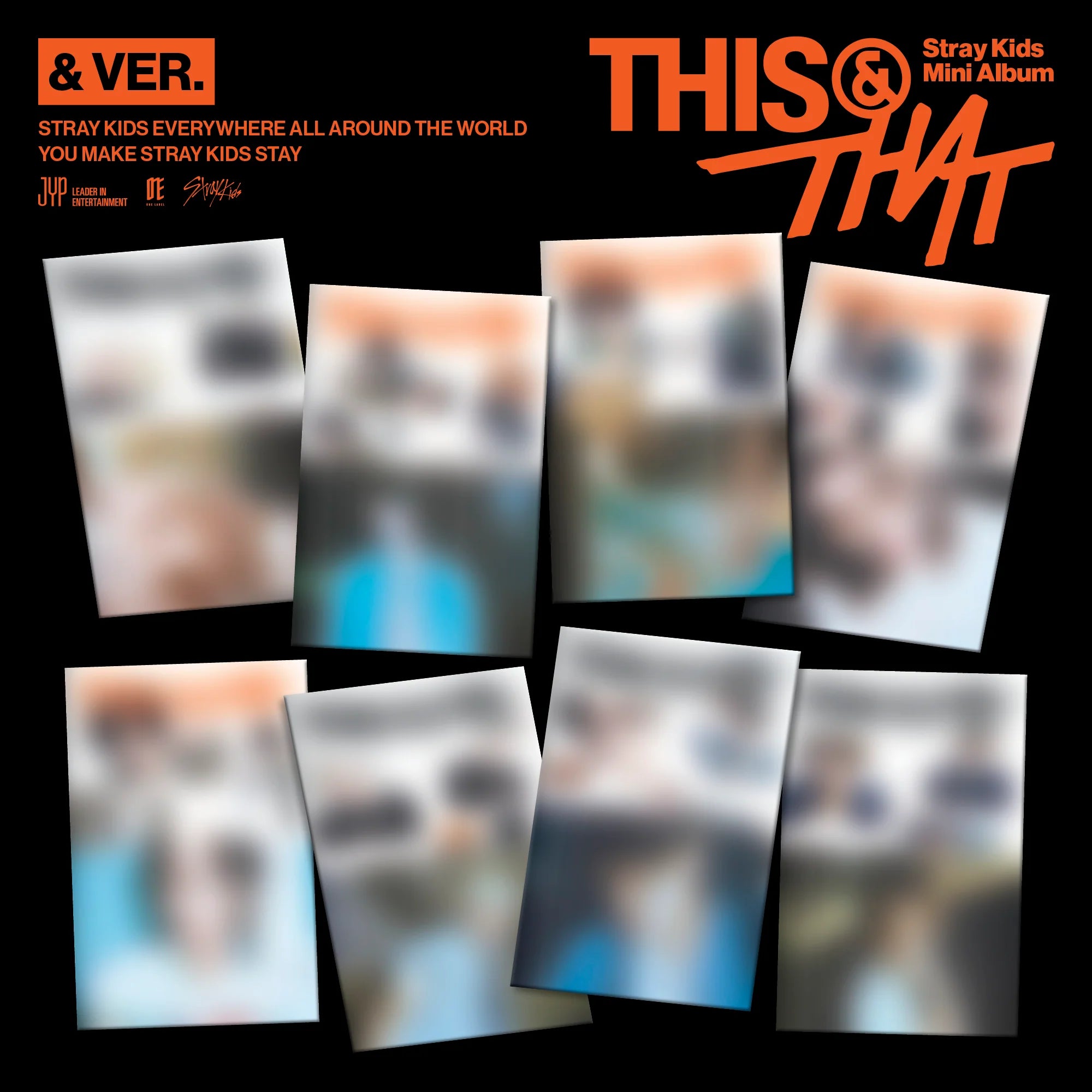 Stray Kids - THIS & THAT (& ver.) – Wooksy