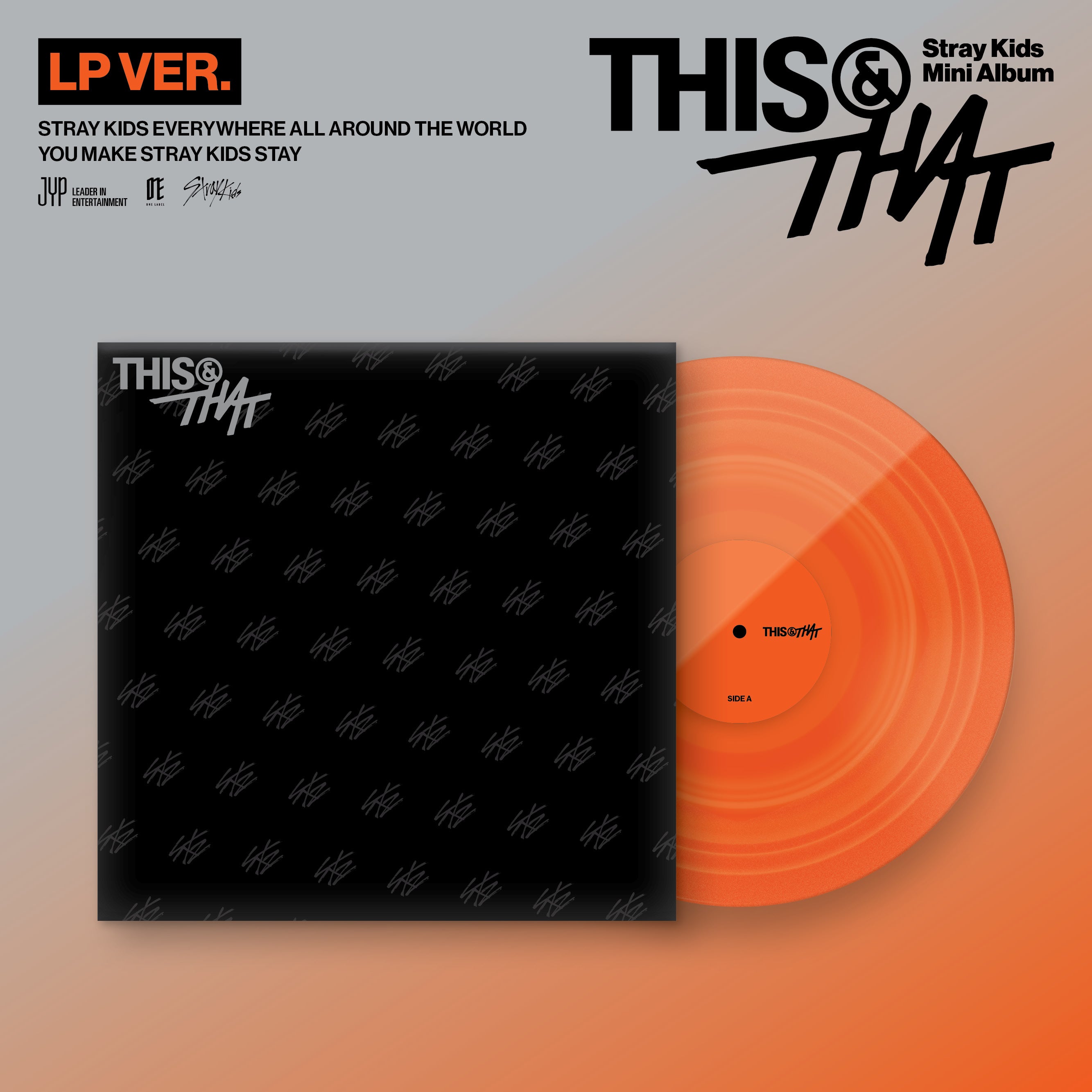 straykids I.N アイエン　ラッキーボックス PRE-ORDER] Stray Kids - THIS & THAT (LP ver.) – Wooksy