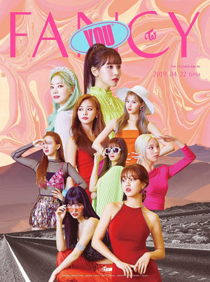 Twice fancy you album wooksy