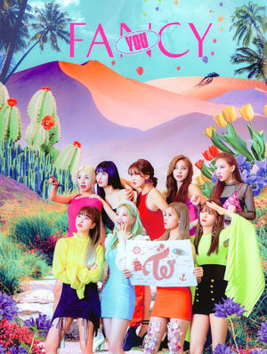 Twice fancy you album wooksy