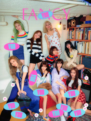 Twice fancy you album wooksy