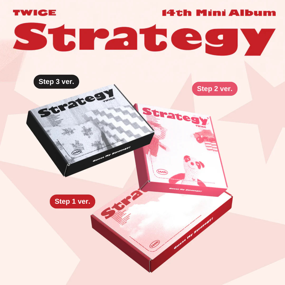 TWICE – 14th Mini Album [STRATEGY] - Wooksy