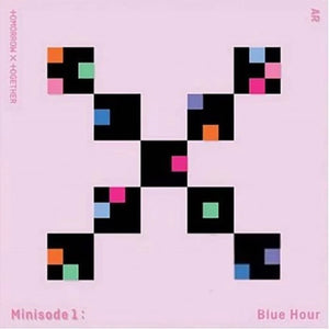 txt blue hour album wooksy