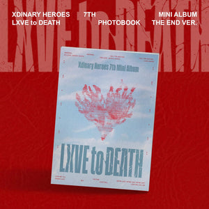 xdinary heroes lxve to death album wooksy