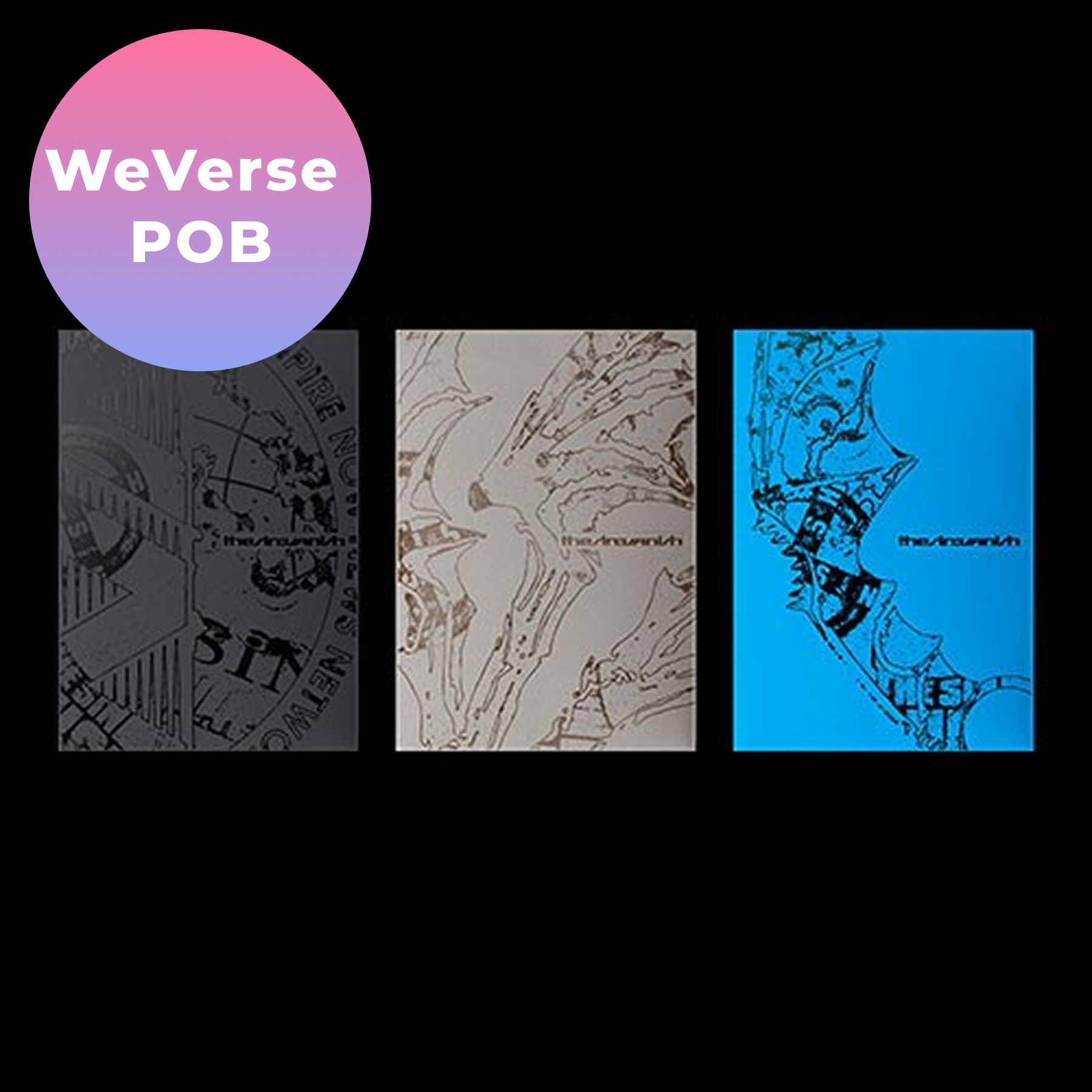 Enhypen the sin vanish photobook weverse pob wooksy