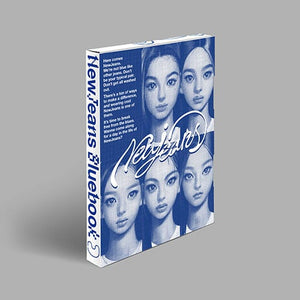 newjeans bluebook k-pop album wooksy