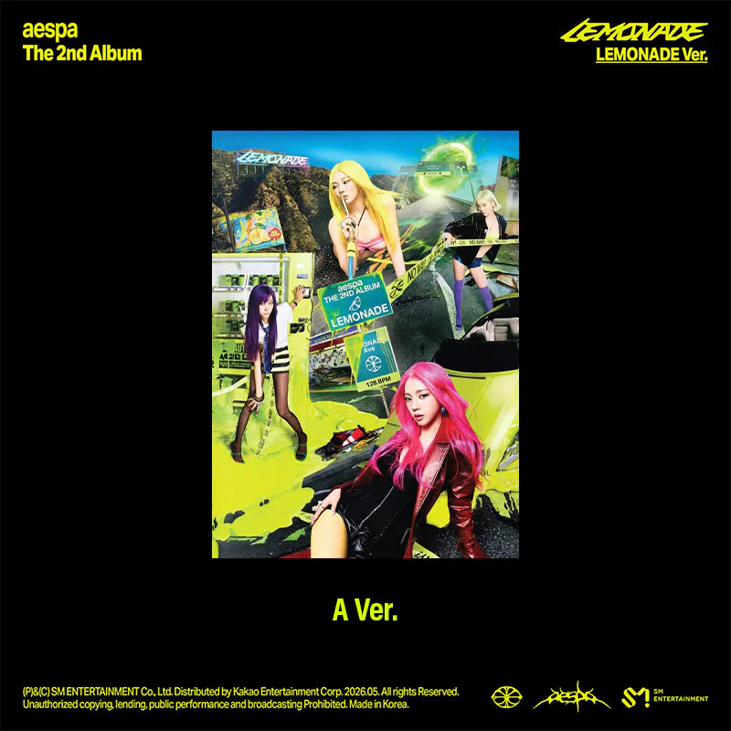 aespa – 2e album [LEMONADE] (ver. LEMONADE)