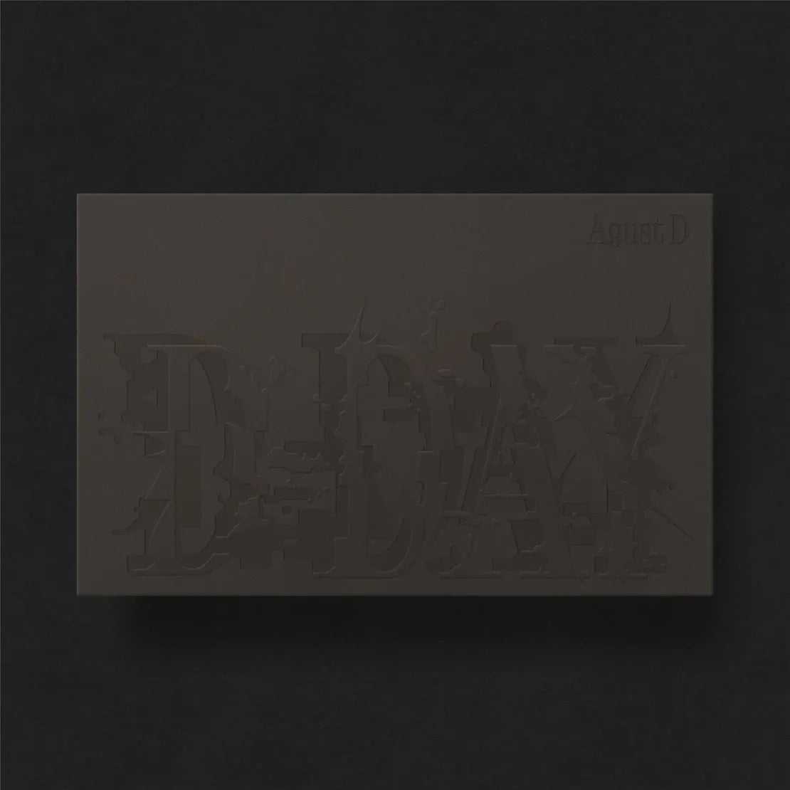Agust D suga BTS d-day album wooksy