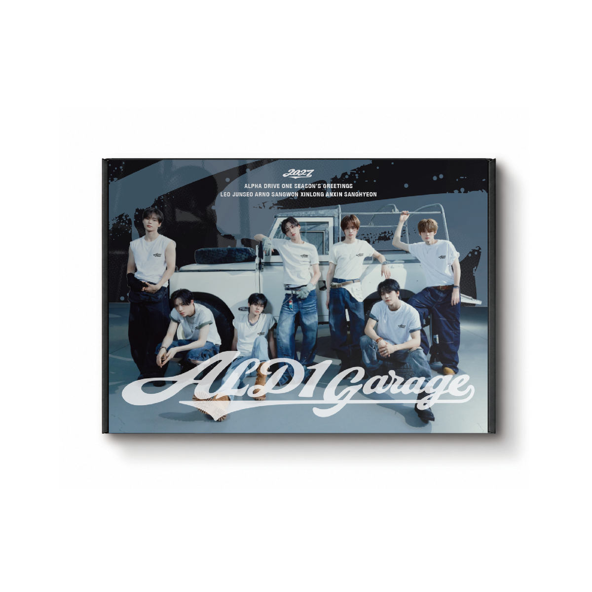 ALPHA DRIVE ONE - 2027 SEASON’S GREETINGS [ALD1 GARAGE] (T-SHIRT VER.)