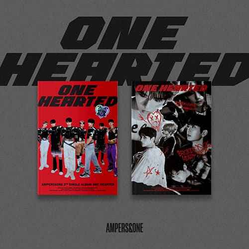 AMPERS&ONE – 2nd Single Album [ONE HEARTED]