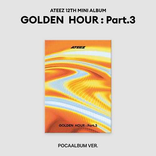 ATEEZ – 12th Mini Album [GOLDEN HOUR : Part.3] (POCAALBUM VER.)