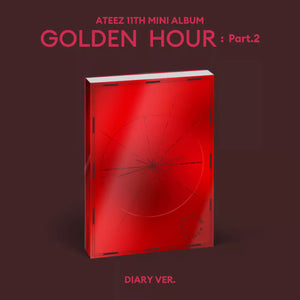ateez golden hour part 2 album wooksy
