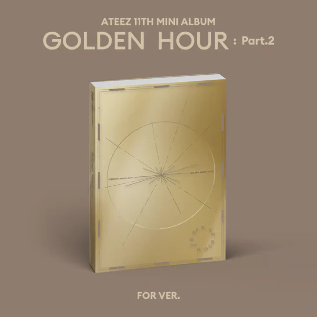 ateez golden hour part 2 album wooksy
