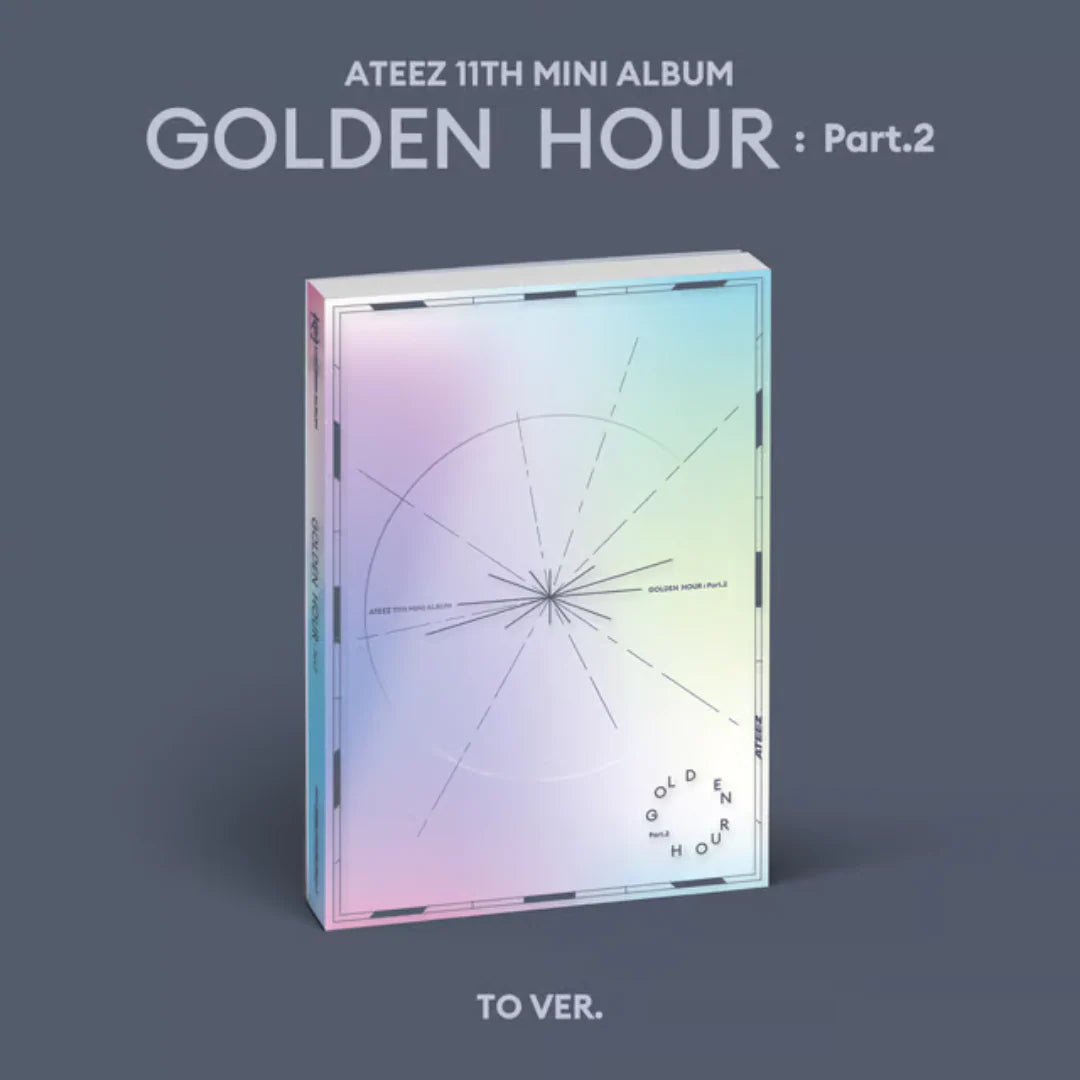 ateez golden hour part 2 album wooksy