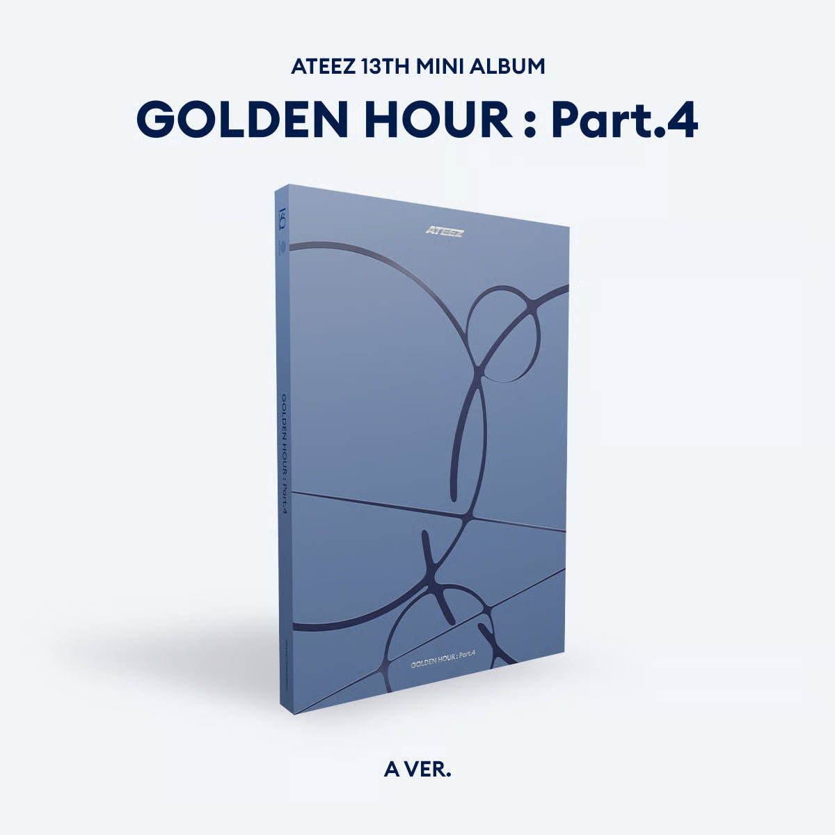 Ateez golden hour part 4 album wooksy