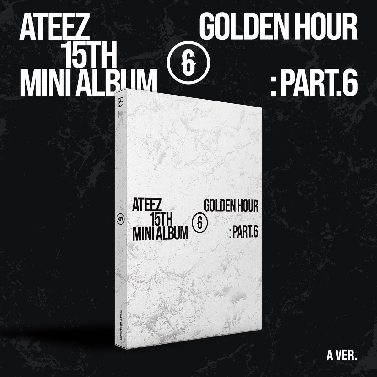 ATEEZ - 15TH MINI ALBUM [GOLDEN HOUR : Part.6]