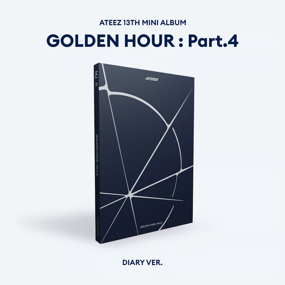 Ateez golden hour part 4 album wooksy