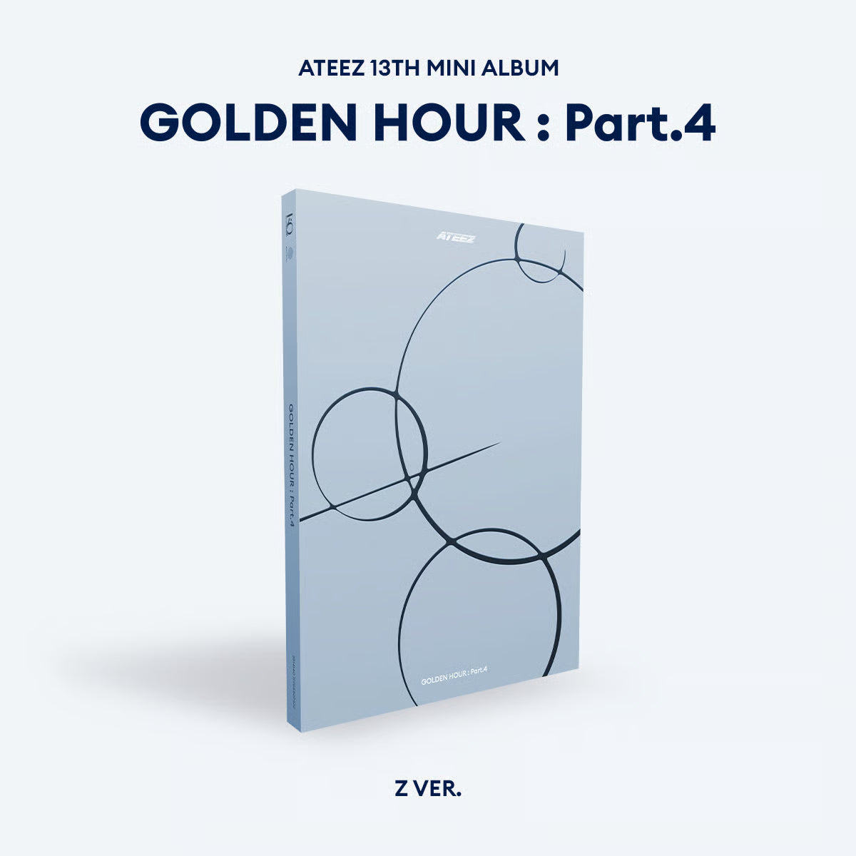 Ateez golden hour part 4 album wooksy