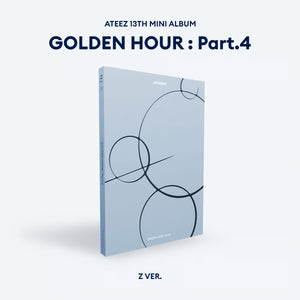 Ateez golden hour part 4 album wooksy