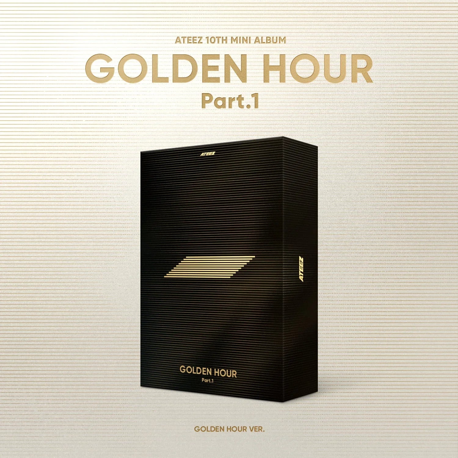 Ateez golden hour part 1 album wooksy