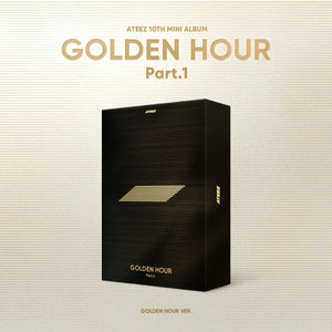 Ateez golden hour part 1 album wooksy