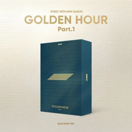 Ateez golden hour part 1 album wooksy