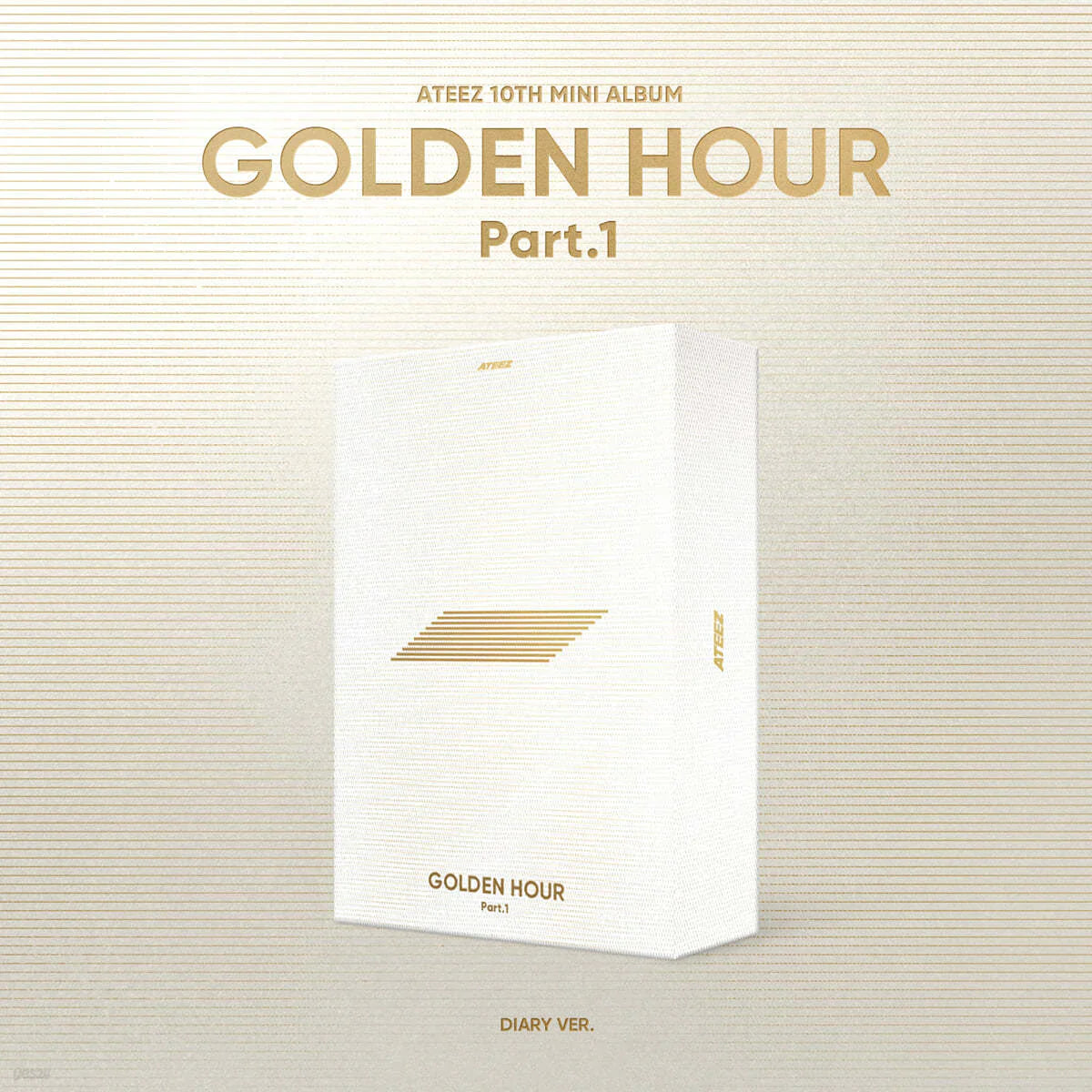 Ateez golden hour part 1 album wooksy
