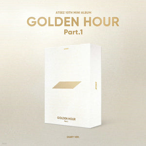 Ateez golden hour part 1 album wooksy