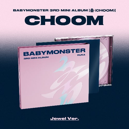 [PRE-ORDER] BABYMONSTER - 3rd Mini Album [CHOOM] (Jewel Ver.)
